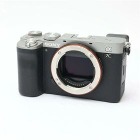 【中古】 《良品》 SONY α7C ボディ ILCE-7C シルバー 【SDスロット・ホットシューバネ部品交換/各部点検済】 [ デジタルカメラ ]