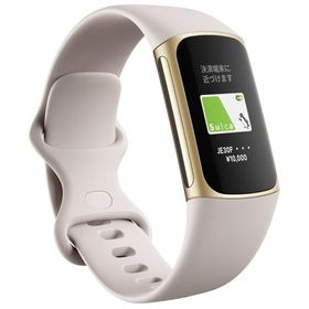 Fitbit フィットビット スマートウォッチ Suica対応 Charge 5 FB421GLWT-FRCJK【ラッピング対応可】 R-LOGI