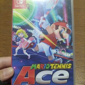 ニンテンドウ(任天堂)のマリオテニス エース Nintendo Switch(家庭用ゲームソフト)