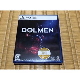 DOLMEN ドルメン PS5 新品 未開封 初回封入特典付(家庭用ゲームソフト)