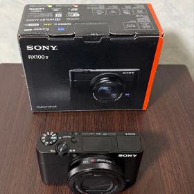 SONY サイバーショット DSC-RX100M5A 撮影基本動作確認済