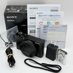 【美品】SONY CyberShot RX100VII(DSC-RX100M7) ソニー サイバーショット