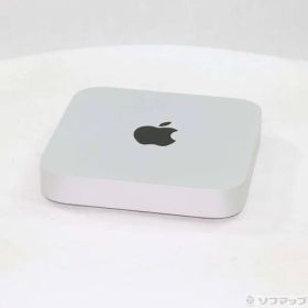 〔中古品〕 Mac mini Late-2020 MGNT3J／A Apple M1 8コアCPU_8コアGPU 16GB SSD512GB シルバー 〔14.7 Sonoma〕【258】