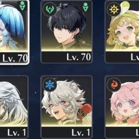 引退 ショアキーパー+餅 千咲＋餅 石17000 | 鳴潮(Wuthering Waves)のアカウントデータ、RMTの販売・買取一覧