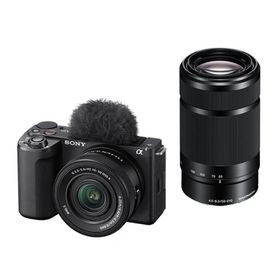 SONY VLOGCAM ZV-E10II ダブルズームレンズキット ブラック(ミラーレス一眼)