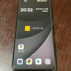 【超美品】realme GT 5G スマートフォン 本体 ブルー
