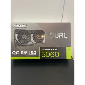 エイスース(ASUS)のDUAL-RTX5060-O8G 未開封 新品(PCパーツ)