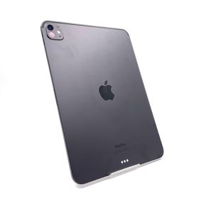 アップル(Apple)の【全額返金保証】【最速発送】Apple iPad Pro 11インチ 第7世代 1TB スペースグレイ Wi-Fi 動作確認済(タブレット)