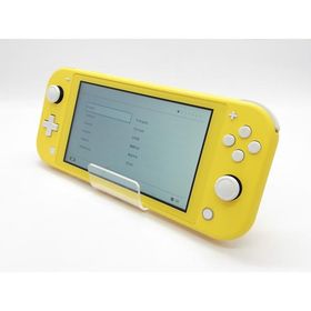 【中古】Nintendo Switch Lite 本体 イエロー HDH-S-YAZAA【立川フロム中武】保証期間１ヶ月【ランクA】