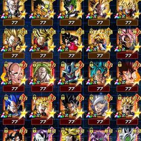 引退垢、強キャラ多数‼️ | ドッカンバトルのアカウントデータ、RMTの販売・買取一覧