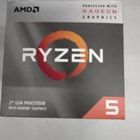 CPU AMD RYZEN 5 3400G BOX AMD