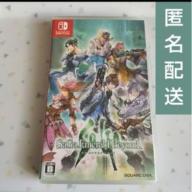 スクウェアエニックス(SQUARE ENIX)のサガ エメラルド ビヨンド Nintendo Switch(家庭用ゲームソフト)
