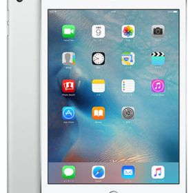 iPad mini 7.9インチ 第4世代[128GB] セルラー au シルバー【 …
