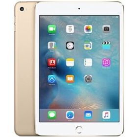 iPad mini 7.9インチ 第4世代[128GB] セルラー docomo ゴール …