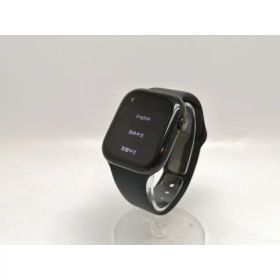【中古】Apple Apple Watch Series10 46mm GPS ジェットブラックアルミニウムケース/ブラックスポーツバンド (M/L) MWWQ3J/A【DS秋葉】保証期間1ヶ月【ランクB】