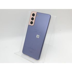 【中古】SAMSUNG docomo 【SIMロック解除済み】 Galaxy S21 5G ファントムバイオレット 8GB 256GB SC-51B【中野】保証期間１週間【ランクC】