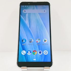 AQUOS sense3 basic 907SH SoftBank シルバー c15302