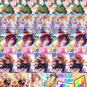 初期垢 ジュエル52000 ✩3×5 アモアイ 保科健子 ニシノ ルドルフ 完凸 虹結晶 | ウマ娘のアカウントデータ、RMTの販売・買取一覧