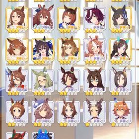 スティルインラブ完凸 | ウマ娘のアカウントデータ、RMTの販売・買取一覧