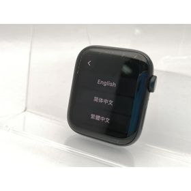 【中古】Apple Apple Watch SE2 44mm GPS ミッドナイトアルミニウムケース/ミッドナイトスポーツバンド(S/M) MRE73J/A【秋葉5号】保証期間１ヶ月【ランクB】