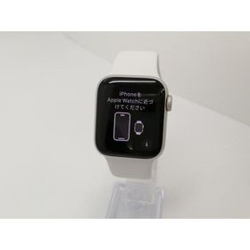 【中古】Apple Apple Watch SE2 40mm GPS シルバーアルミニウムケース/ホワイトスポーツバンド MNJV3J/A【三宮センター】保証期間１ヶ月【ランクB】