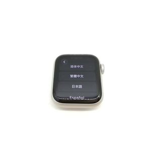 【中古】Apple Apple Watch SE2 40mm GPS スターライトアルミニウムケース/スターライトスポーツバンド(S/M) MR9U3J/A【熊本】保証期間１ヶ月【ランクA】