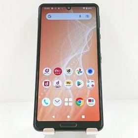 AQUOS sense4 SH-41A ドコモ ブラック 送料無料 即決 本体 c15315
