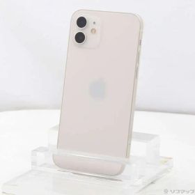 〔中古品〕 iPhone12 128GB ホワイト MGHV3J／A SIMフリー【276】