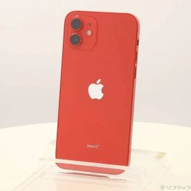 〔中古品〕 iPhone12 128GB プロダクトレッド MGHW3J／A SIMフリー【258】