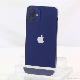 〔中古品〕 iPhone12 128GB ブルー MGHX3J／A SIMフリー【276】