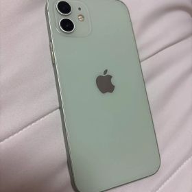 iPhone12 ジャンク品 本体 128GB ミントグリーン