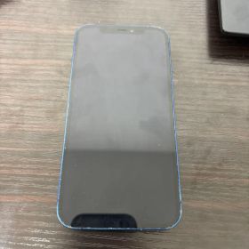 Apple iPhone 12 青（バッテリー80%）