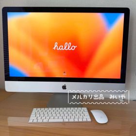 iMac 27inch Mid2017 MNE92J/A 64GB 1TB 中古