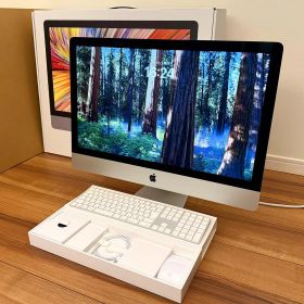 【美品】Apple iMac 27インチ 5K 2019 テンキー付