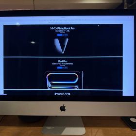 Apple iMac 27インチ 5K / Core i9 / 72GBメモリ