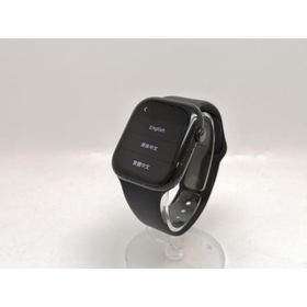 【中古】Apple Watch Series10 46mm GPS ジェットブラックアルミニウムケース/ブラックスポーツバンド (M/L) MWWQ3J/A【DS秋葉】保証期間１ヶ月【ランクB】