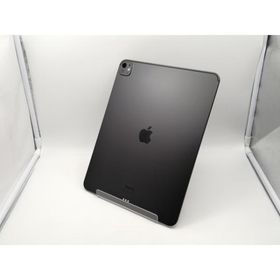 【中古】Apple 【Wi-Fi】 13インチ iPad Pro（M4/2024） 256GB スペースブラック 標準ガラス MVX23J/A【博多】保証期間１ヶ月【ランクA】