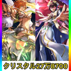 初期垢 クリスタル27万8700‼️【リルベット.ルルーシュ】 | ラスクラ(ラストクラウディア)のアカウントデータ、RMTの販売・買取一覧