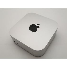 【中古】Apple Mac mini M4(CPU:10C/GPU:10C) 16GB/256GB シルバー MU9D3J/A (M4・2024)【大須2】保証期間１ヶ月【ランクA】