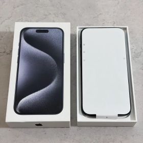 【極美品】iPhone15 pro ブルーチタニウム 512GB 【即日発送】