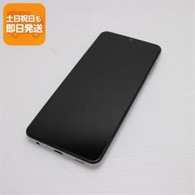 美品 Galaxy A32 5G SCG08 オーサムホワイト 白ロム 本体 即日発送 土日祝発送OK あすつく