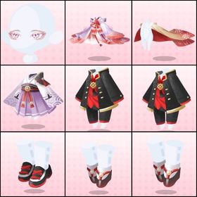 彼岸花と鬼火の夜 ９点セット | ポケコロツイン(ポケツイ)のアカウントデータ、RMTの販売・買取一覧