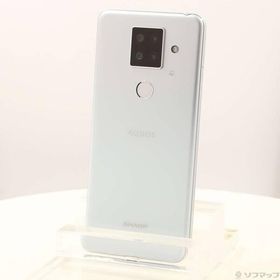〔中古〕SHARP(シャープ) AQUOS sense4 plus 128GB ホワイト ZKME2003WH 楽天 SIMフリー〔352-ud〕