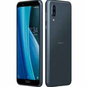 【中古】【安心保証】 AQUOS sense3 plus SHV46[64GB] au クラッシィブルー