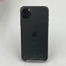 iPhone11 Pro Max 512GB スペースグレイ MWHN2J/A SIMフリー ジャン