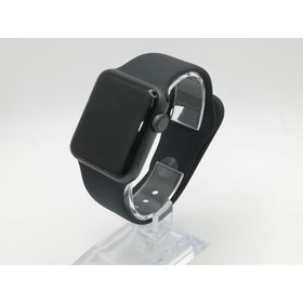 【中古】Apple Apple Watch Series3 38mm GPS スペースグレイアルミニウム/ブラックスポーツバンド MTF02J/A【新橋烏森通り】保証期間１ヶ月【ランクC】