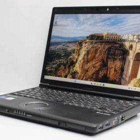 ノートパソコン 中古 ハイスペック Panasonic レッツノート CF-SV1 第11世代 Core i7 メモリ32GB SSD1TB DVDマルチ Windows11 カメラ