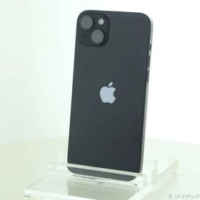 〔中古品〕 iPhone14 Plus 256GB ミッドナイト MQ4J3J／A SIMフリー【251】