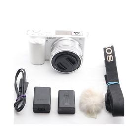 SONYホワイト ZV-E10L W