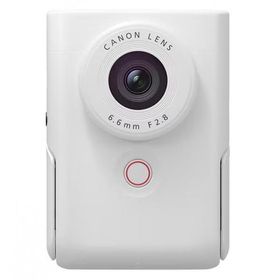 10年間保証付き キヤノン Canon PowerShot V10 ホワイト（冬のキャッシュバック2025対象商品 2025年11月14日〜2026年1月14日）